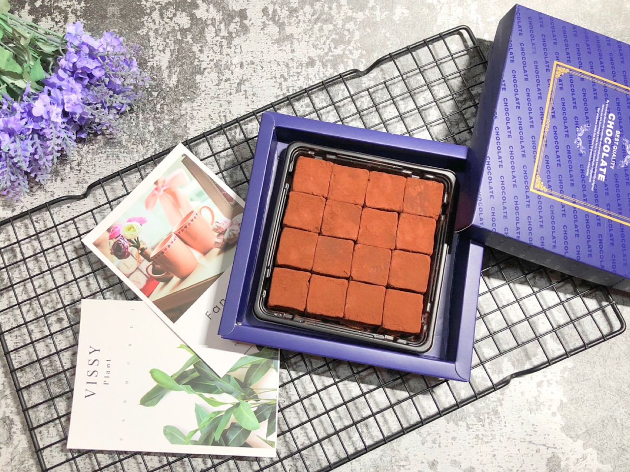 北海道生巧克力入口即化,自己在家做的可口的生巧教程来了