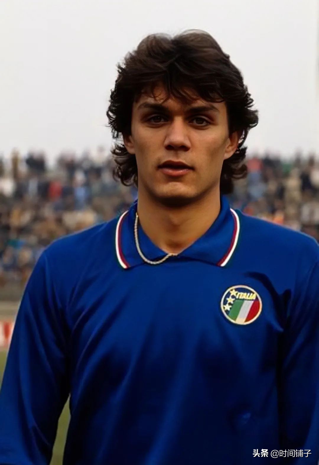 意大利足球运动员马尔蒂尼,天下足球十年前马尔蒂尼未老