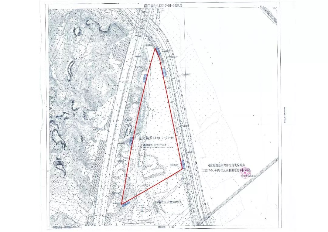 2018年9月29日洛江土地出让,洛江土地拍卖最新消息