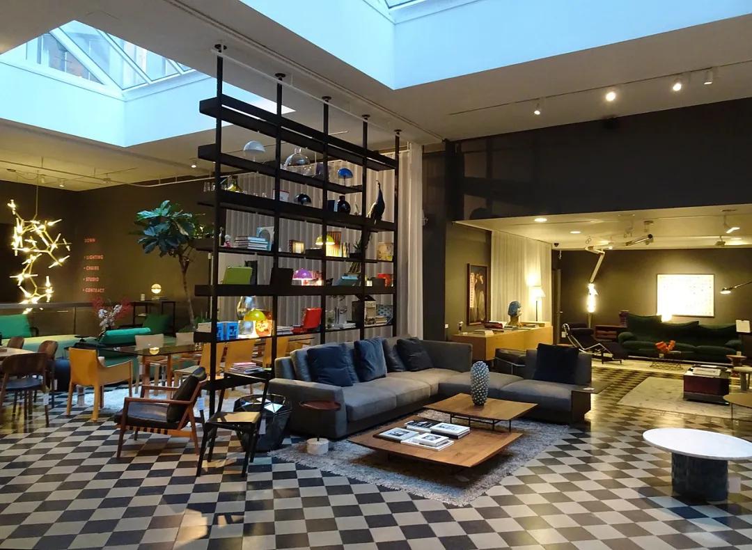 宜家家居空间设计,北欧风格家居店