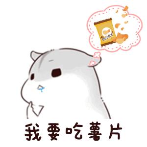 小仓鼠胡萝卜表情包动图,仓鼠你要干啥啊表情包