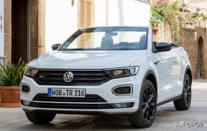 2022款探歌敞篷版德国卖多少钱,t-roc探歌敞篷版视频无水印素材