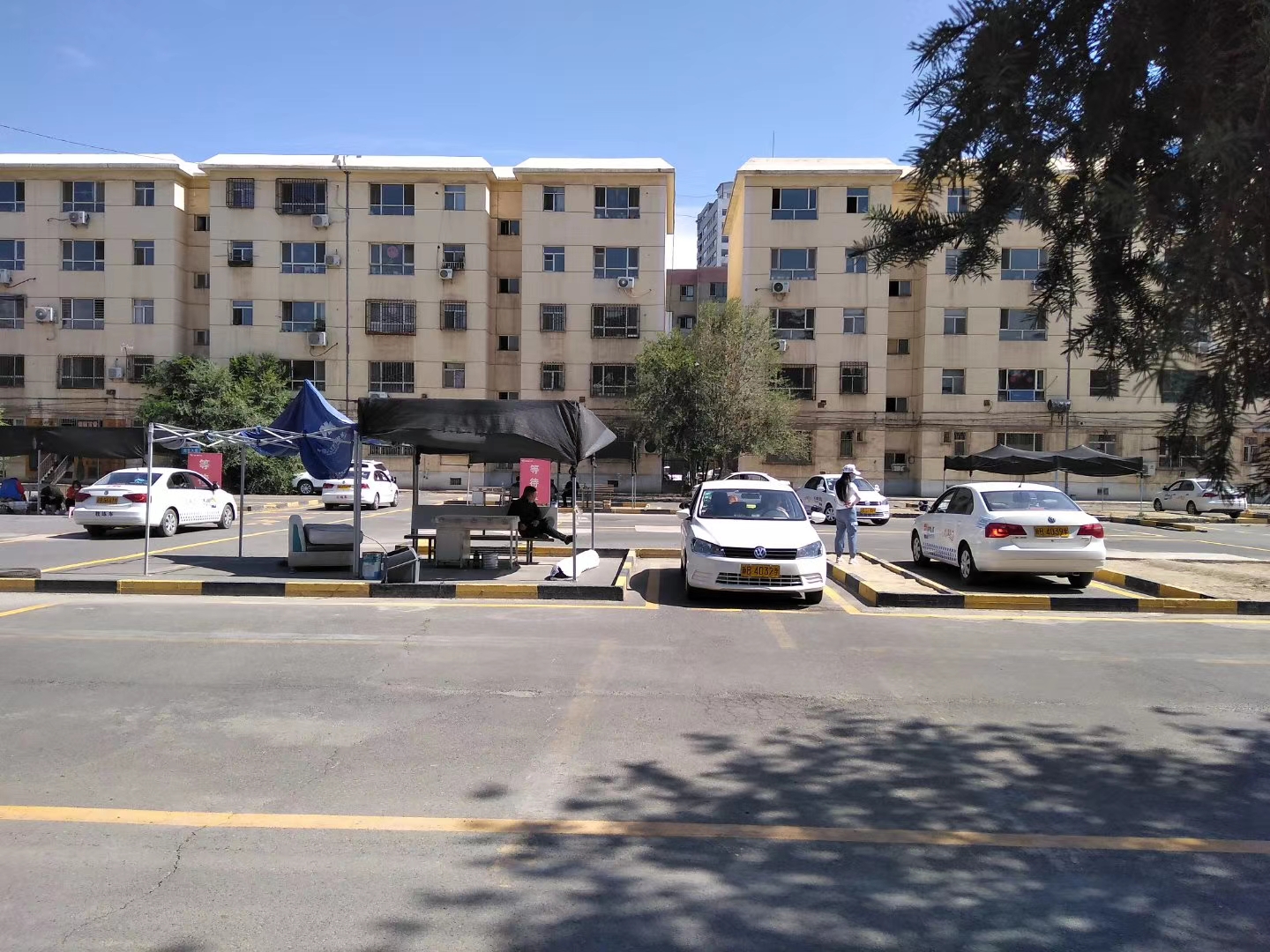 难忘的驾考生涯,难忘的考试