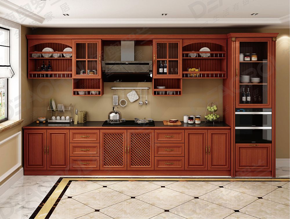 全铝橱柜与板材橱柜哪种便宜一点,第二次装修不选集成灶的原因