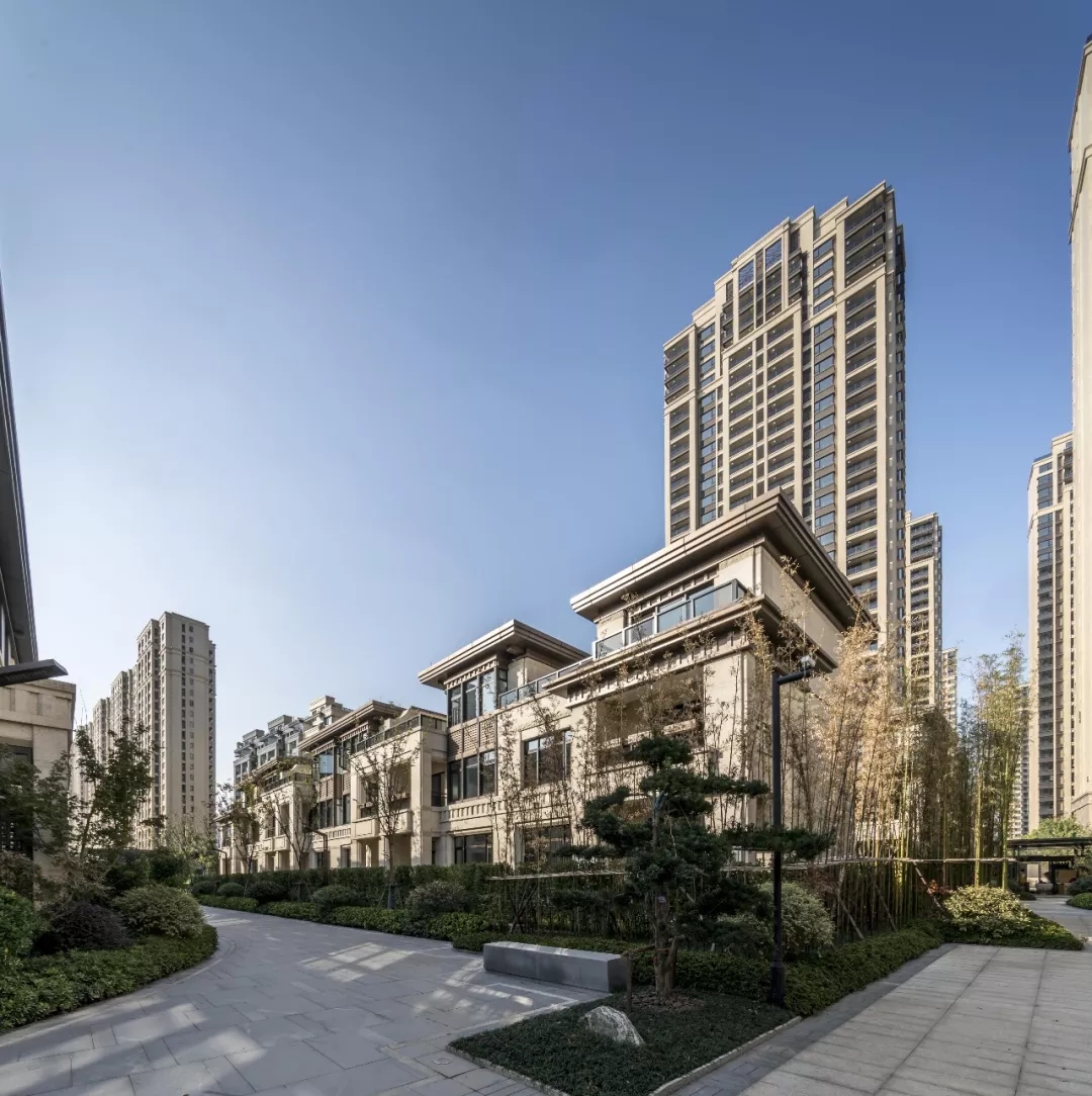 萧悦中御府排屋一房一价,杭州萧悦御府