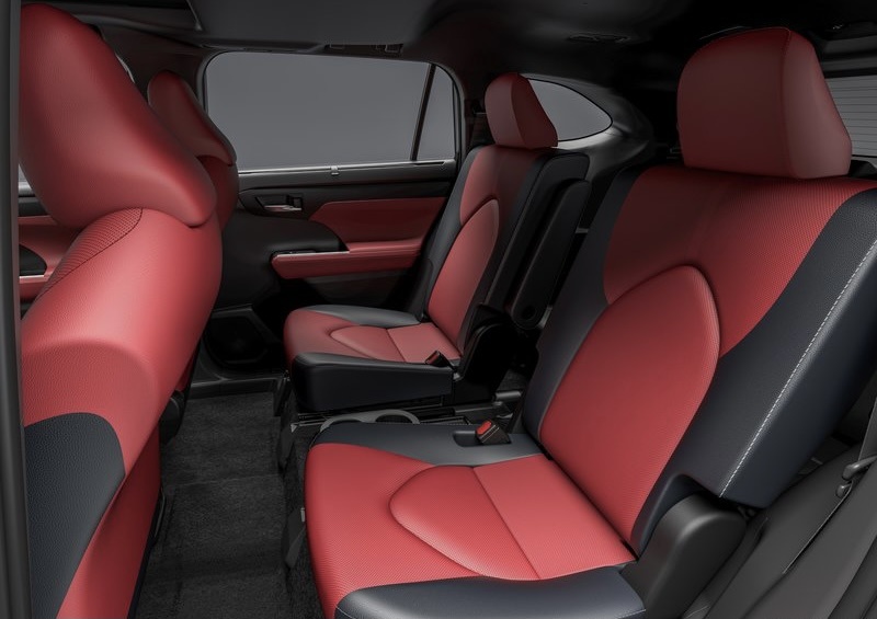 2022款全新汉兰达官图,汉兰达红色硬汉