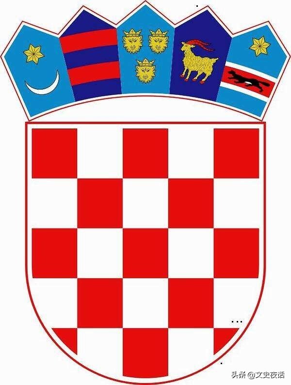 足球地理学堂：克罗地亚的红白格子是怎么来的