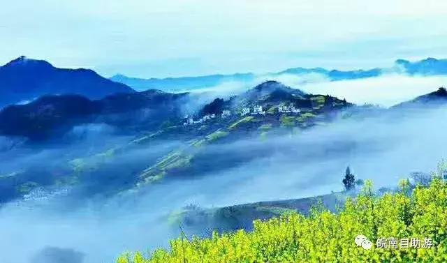 皖南白际旅游攻略图,皖南大峡谷一日游最佳路线