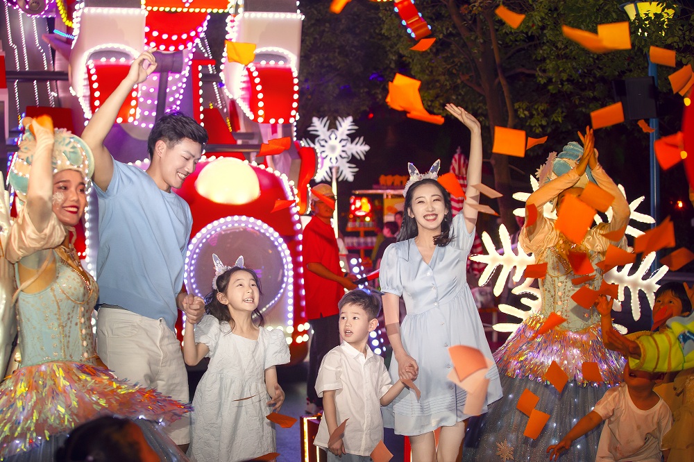 芜湖方特水上乐园熊熊秘境,芜湖方特现在几个乐园