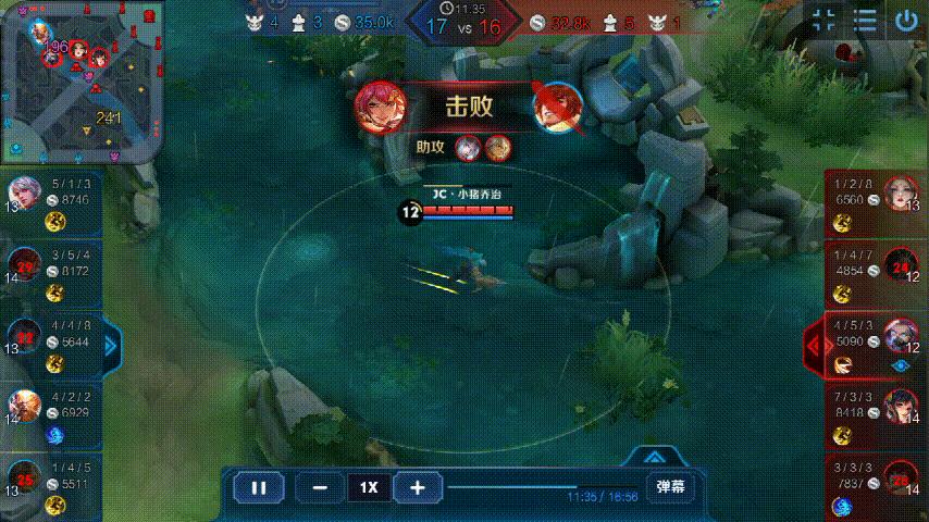 王者荣耀兰陵王辅助教学和打法,王者荣耀辅助兰陵王打法思路