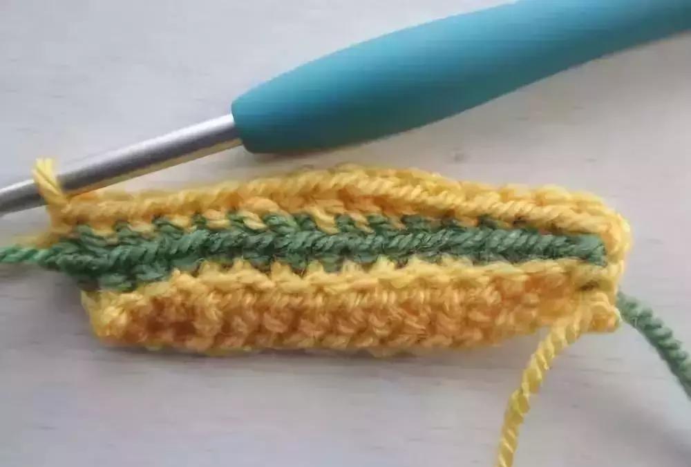 中号南瓜的钩织全教程,各种小南瓜钩织教程