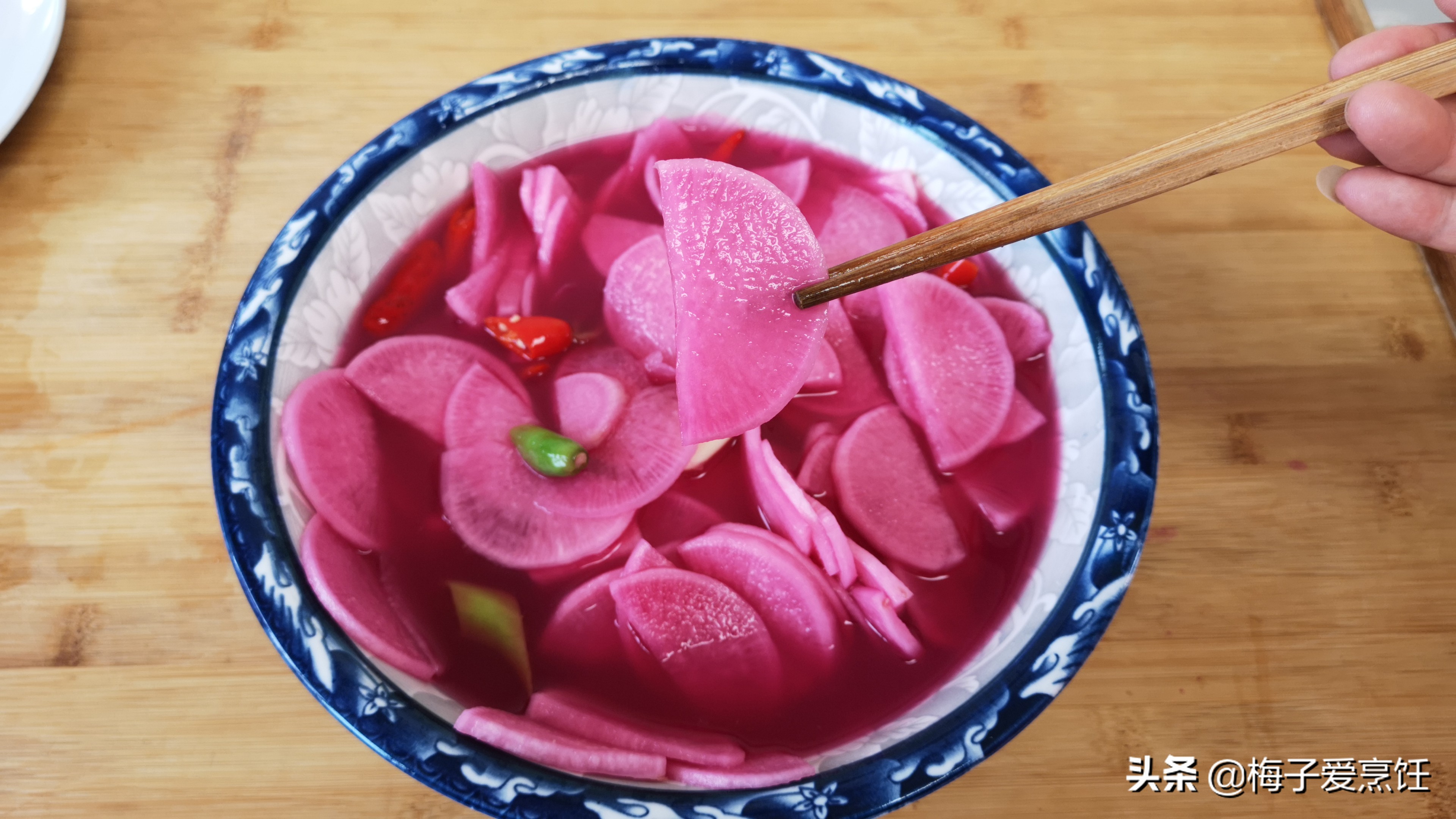 教你糖醋萝卜的做法,做糖醋萝卜用白醋还是陈醋