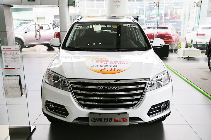 高颜值强动力哈弗h6硬核实力爆表,全新哈弗h6冠军版2020款suv