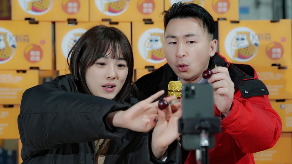 欢欢带货主播,保健品带货主播欢欢