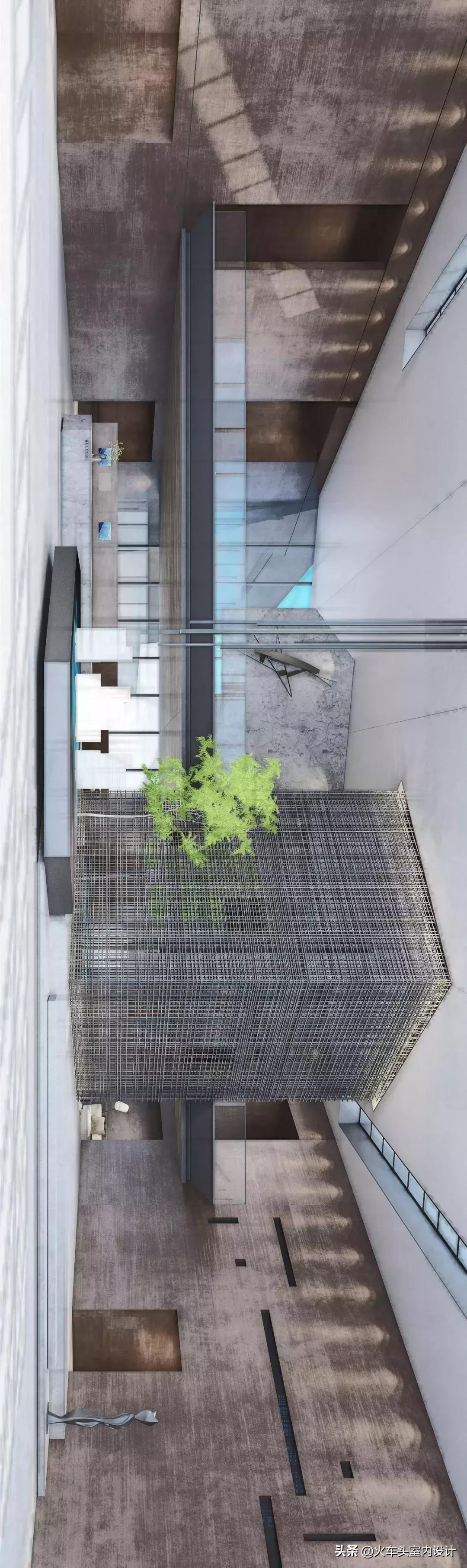 仿古夯土墙效果图大全,现代夯土墙建造的别墅