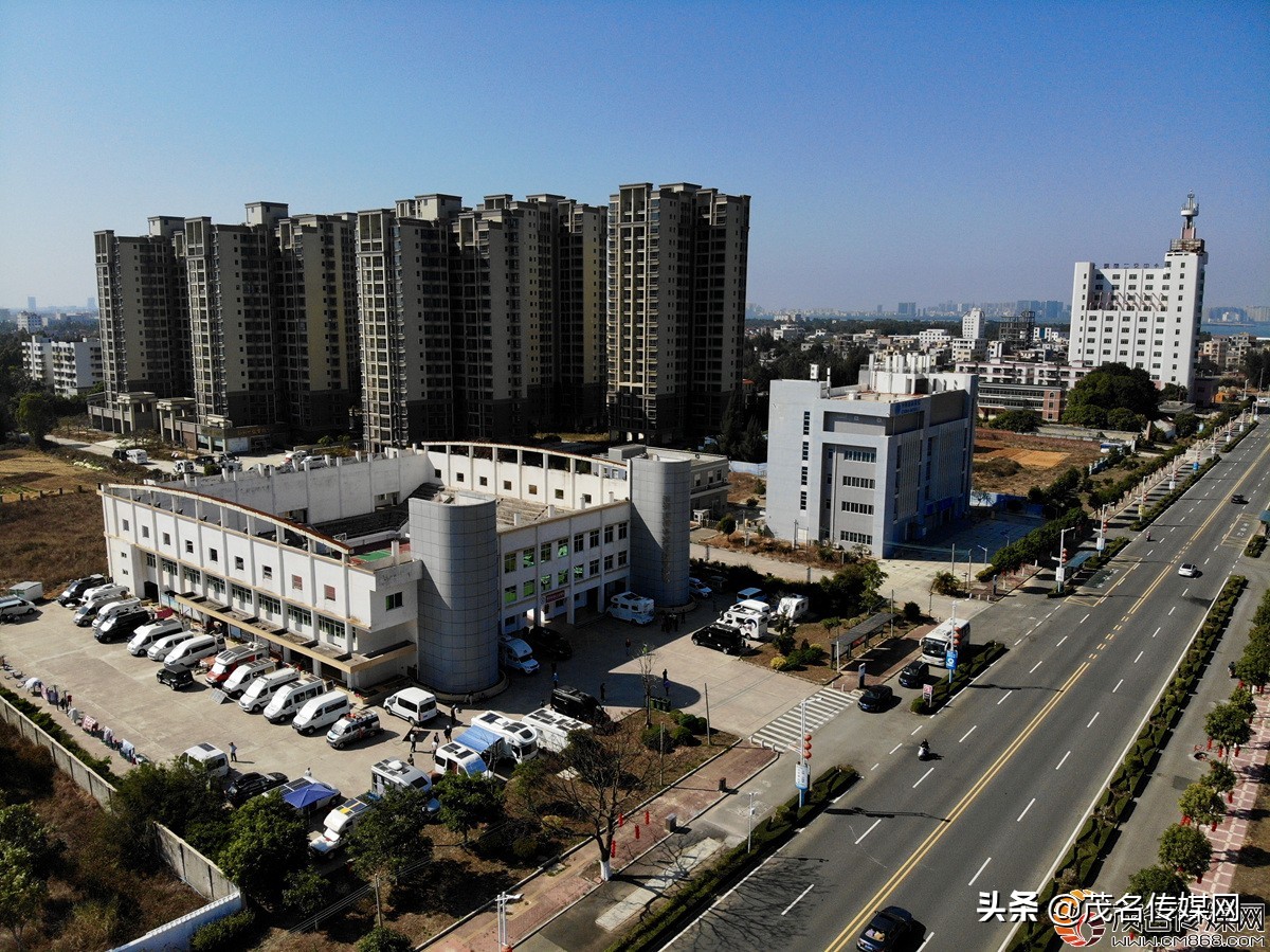 电白在崛起！——2021网络媒体看滨海（电白）采风活动