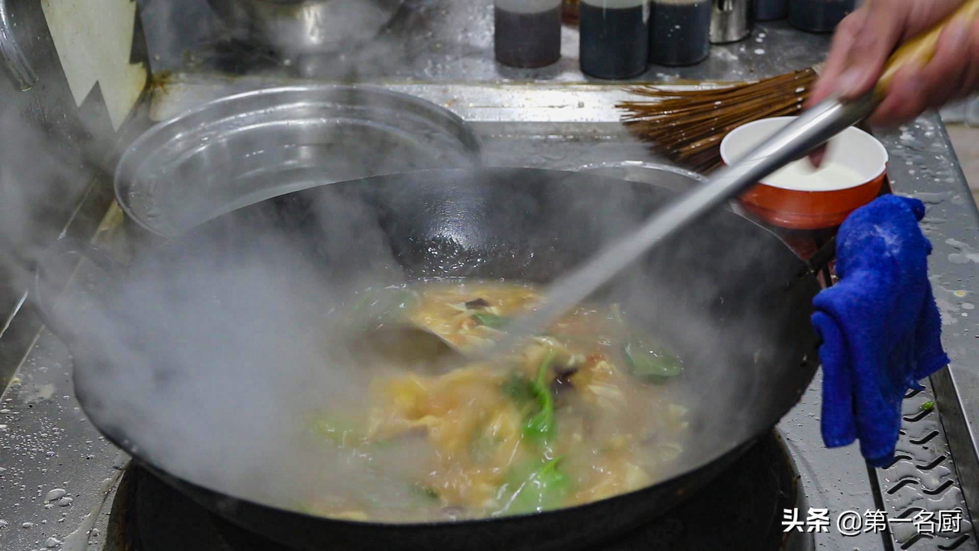 鸡蛋汤家常简单做法酸辣,鸡蛋汤最好喝的做法