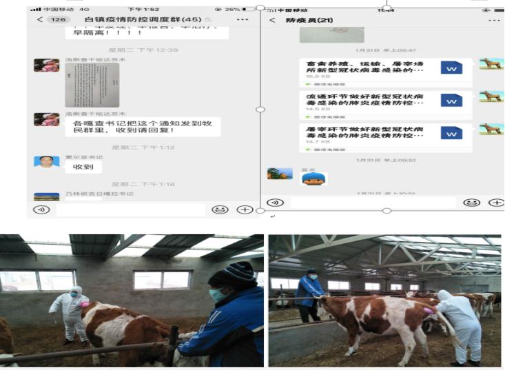 赤峰市巴林左旗白音勿拉镇：疫情防控不松劲，脱贫攻坚进行时