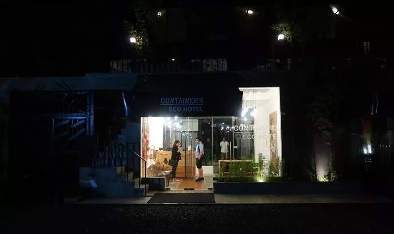 集装箱房式酒店,特色集装箱酒店