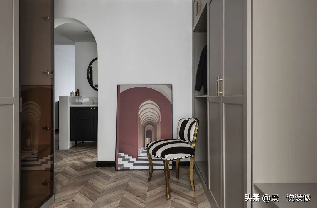 美式装修乡村式混搭,美式风格装修10万块搞定