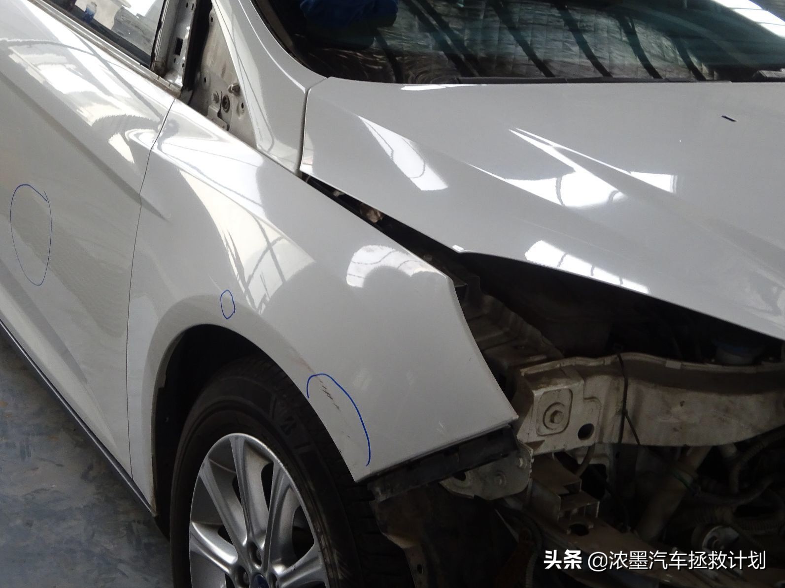 福特福克斯经典整备,福特经典福克斯翻新全过程