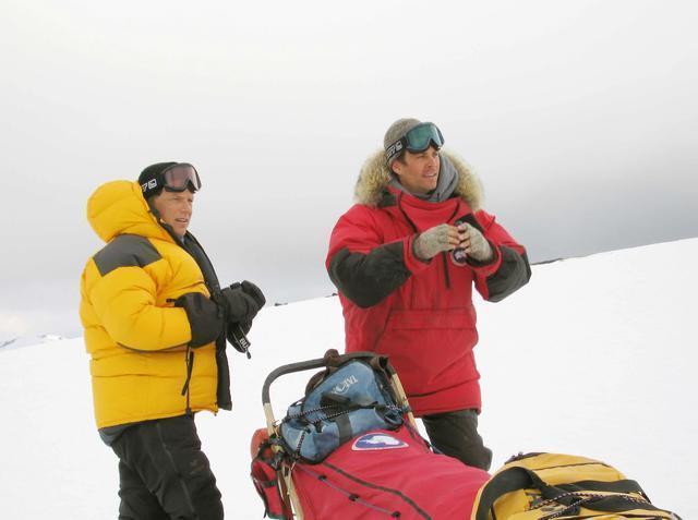 鍗楁瀬澶у啋闄╀腑鐨勮挋澶鐗囨,鍗楁瀬澶у啋闄╄挋澶