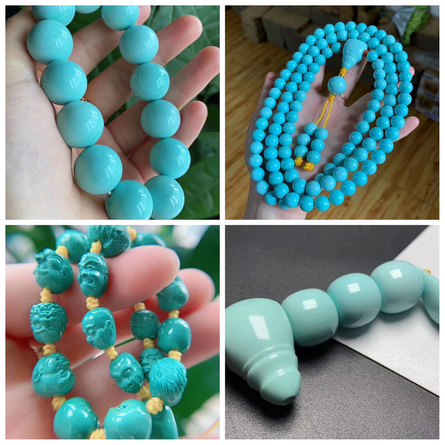 老绿松石与新绿松石价格对比,真正的绿松石价格是多少