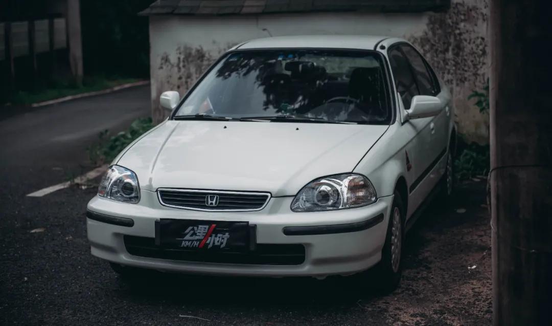 最经典的一台思域,本田思域公认最帅的