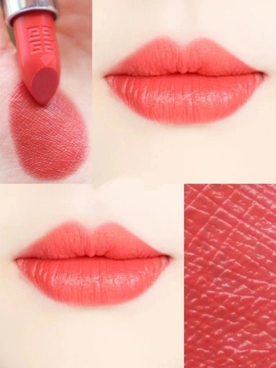 适合白皮肤女孩的纪梵希口红,口红是日用品吗