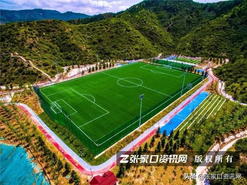 张家口山顶体育公园跑道,张家口新建一个山顶体育公园