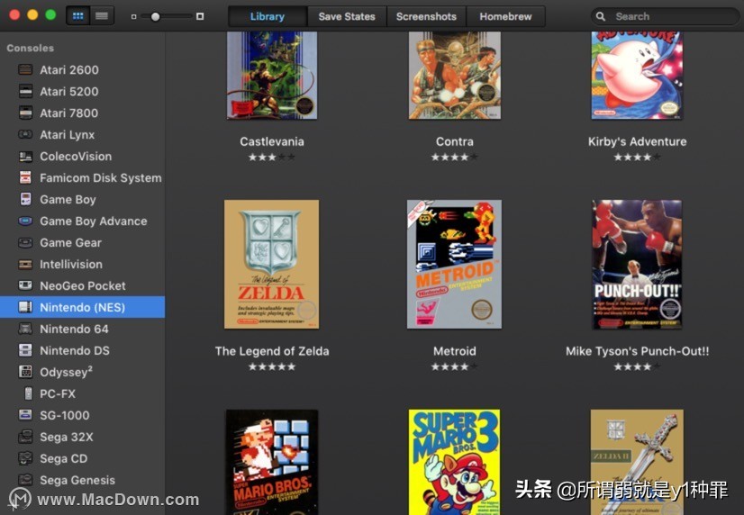 openemu支持的游戏,openemu游戏