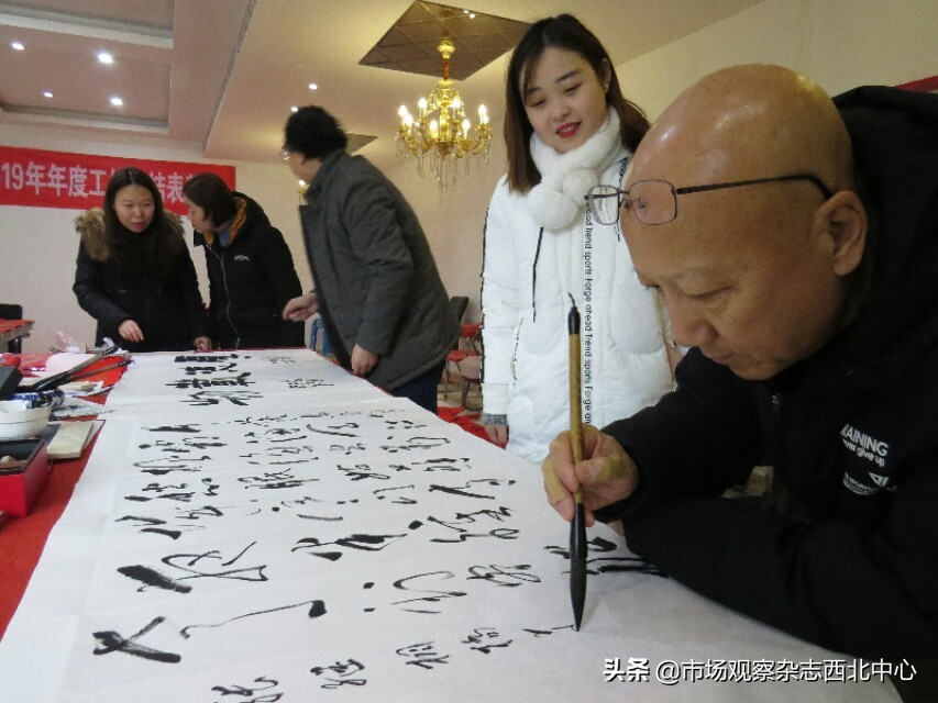 物业迎新春送对联活动,物业新春送春联
