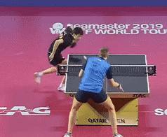 林高远仅凭这招，就让法尔克吃了大亏，反胶打正胶行之有效