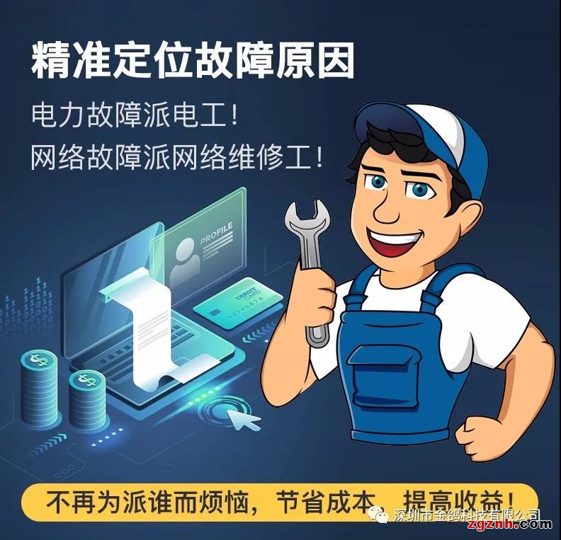 金鸽科技推出RTU5028E网络故障断电报警器