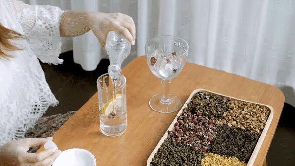 茶里冷泡茶怎么泡好喝,一杯冷泡茶清凉一整夏