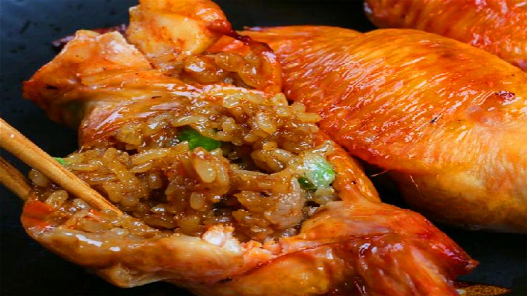 鸡翅包饭是半成品吗,网上卖的鸡翅包饭测评