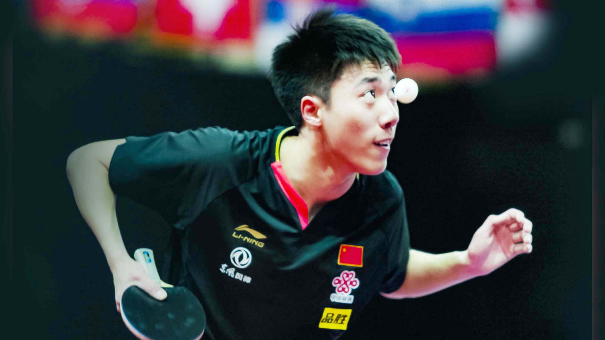 国乒00后天才主力豪夺4连胜,国乒又一神童横空出世