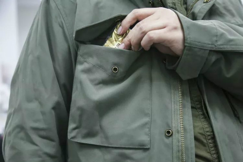 军版m65穿搭,m65穿搭