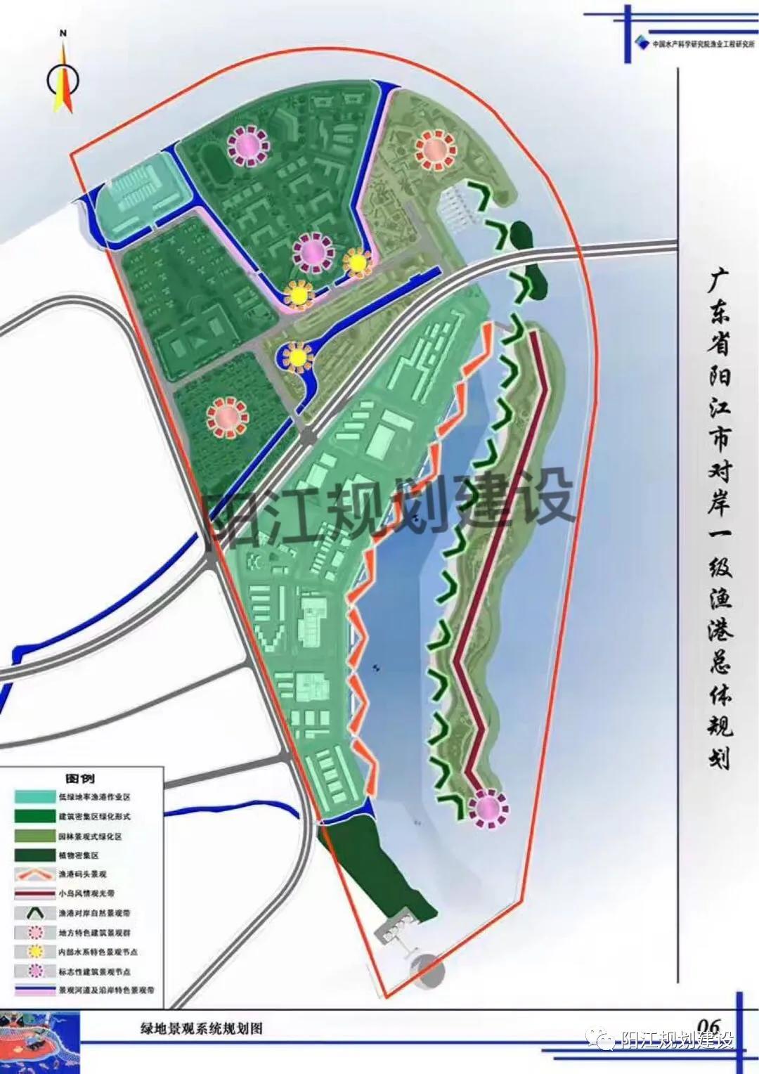 湛江湾渔港建设项目,阳江对岸渔港何时开工