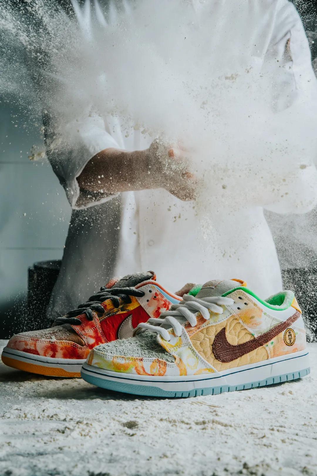 从台前到幕后，四位业内人士带你解析这双食神DunkSB