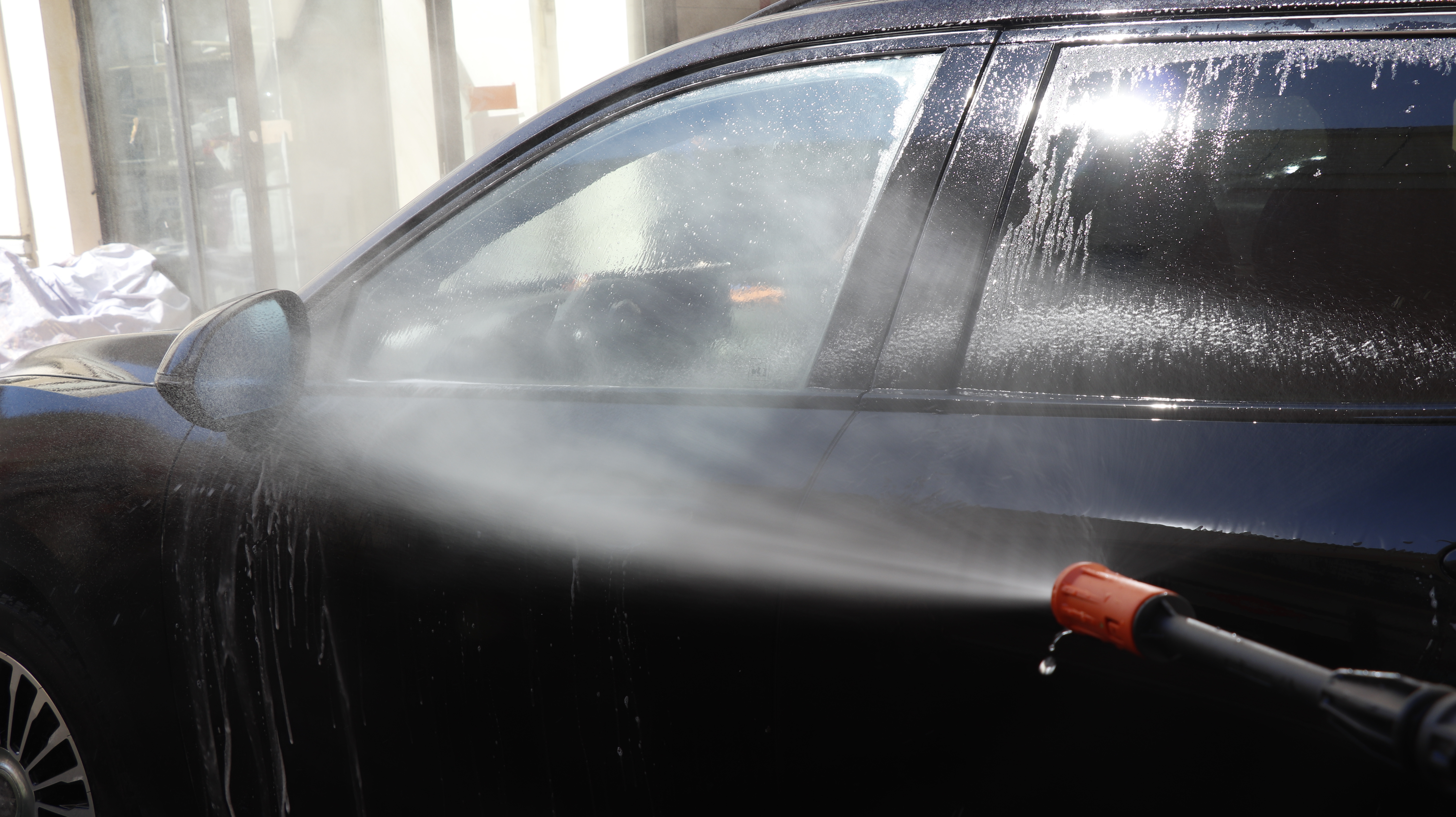 省水家用洗车机,便携洗车水评测