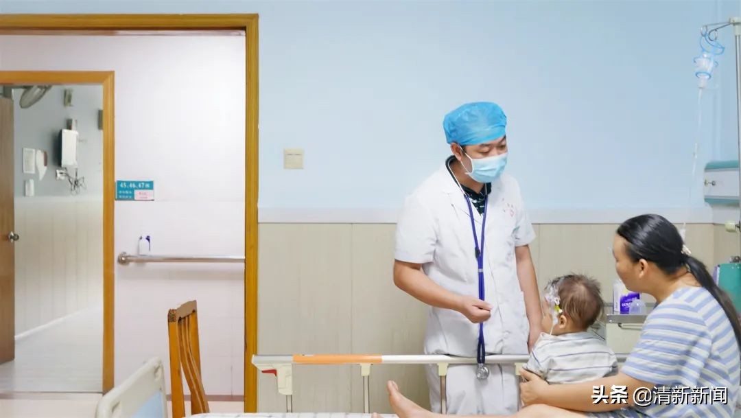 这个雾化室温馨又童真，群众盛赞“好人性化”