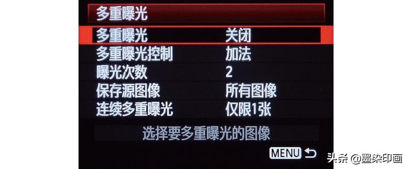 人像多重曝光实例拍摄讲解,光绘摄影拍人像可以用多重曝光吗