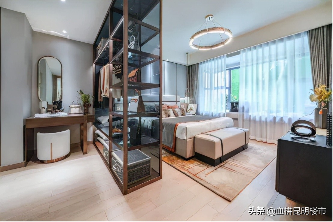 一梯两户南北通透楼盘,洋房2梯2户的房