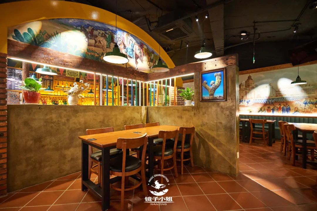 这家火遍全国的「么哈」不出南京带你感受墨西哥热情