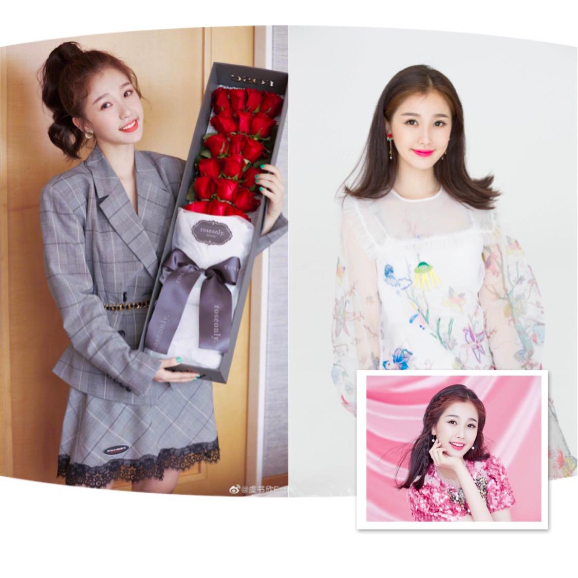 可爱夹子头饰虞书欣,虞书欣的耳夹怎么搭配