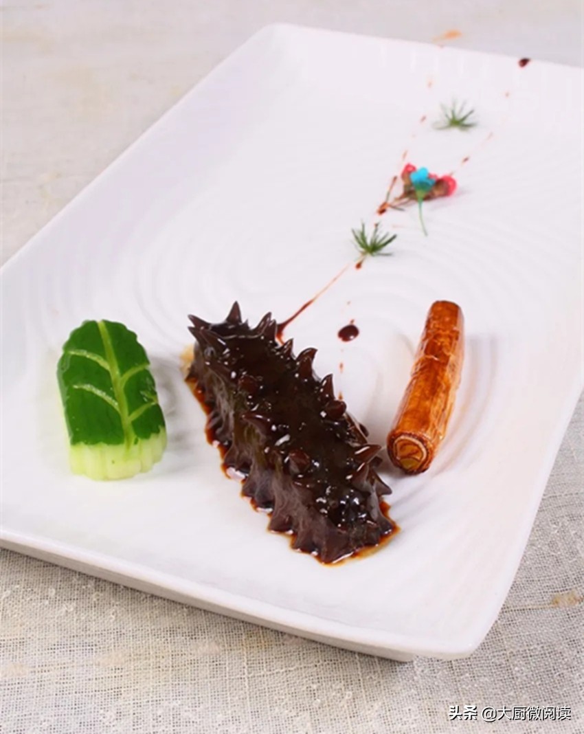 葱烧木耳海参的家常做法视频,葱烧即食红参海参家常做法