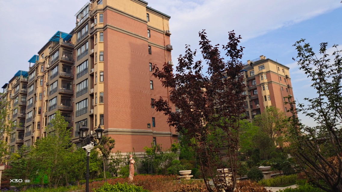 陕州区骏景德园小区环境,陕州区骏景花园