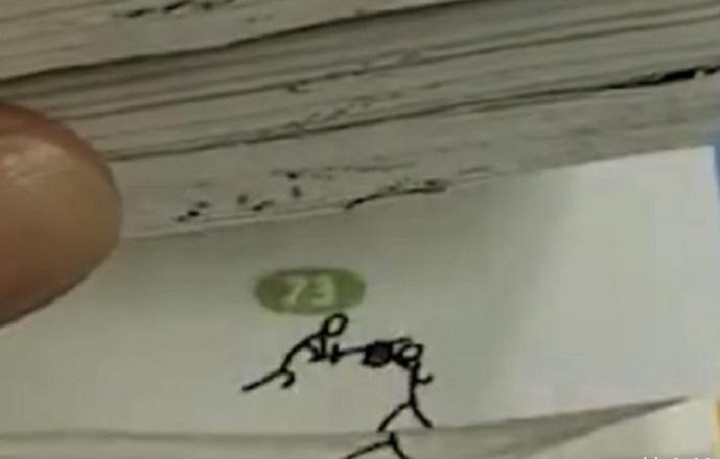 小孩子的涂鸦竟然变成了现实,一千年前小朋友画画