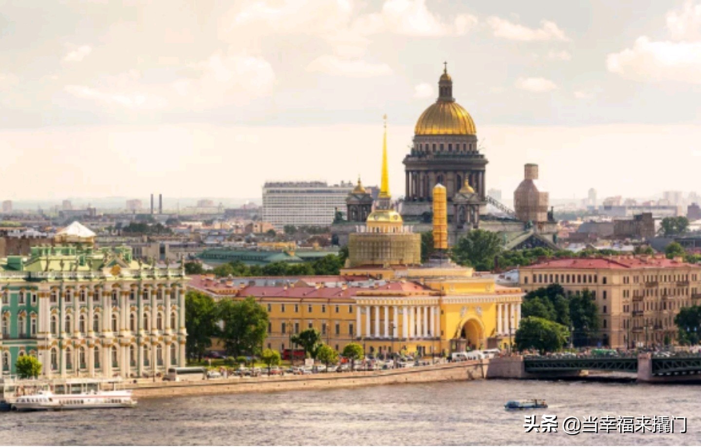圣彼得堡最美之城,美丽而独特的圣彼得堡